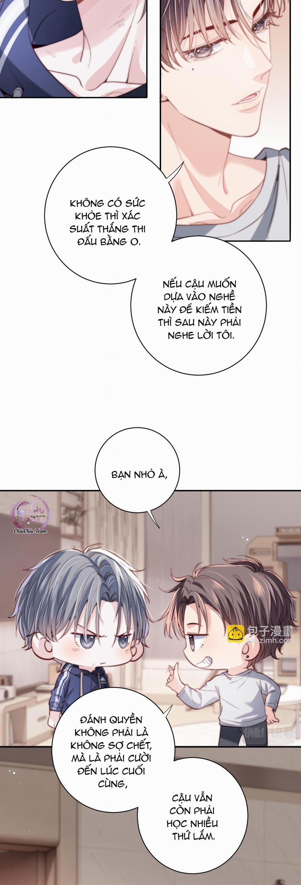 Xuyên Nhanh Nhân Vật Phản Diện Cứ Bám Lấy Tôi 3 trang 17