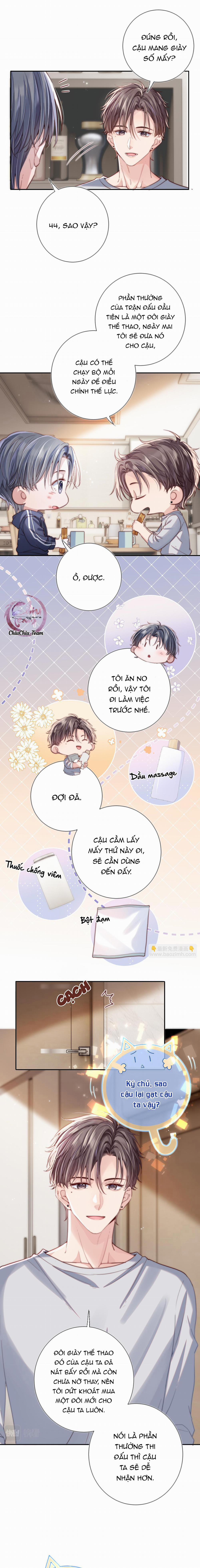 Xuyên Nhanh Nhân Vật Phản Diện Cứ Bám Lấy Tôi 4 trang 2