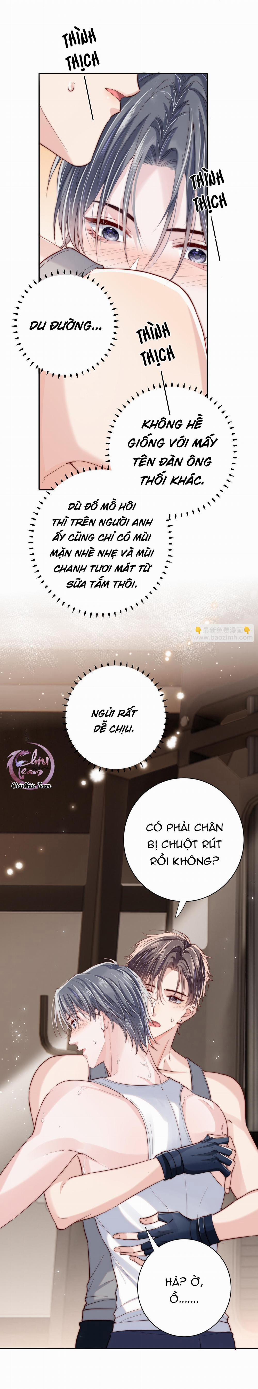 Xuyên Nhanh Nhân Vật Phản Diện Cứ Bám Lấy Tôi 4 trang 4