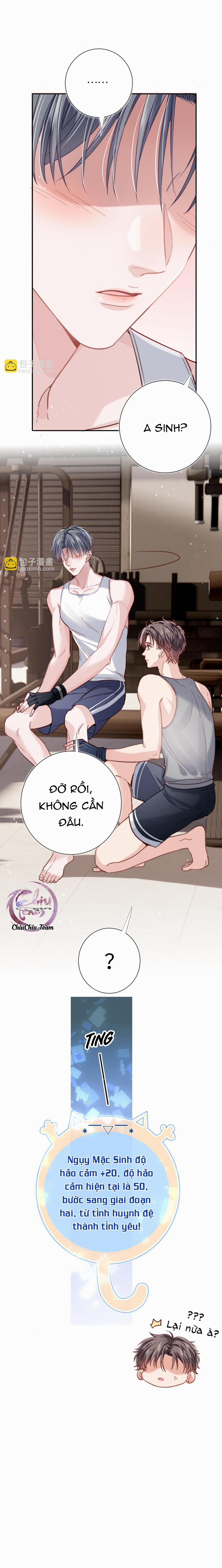 Xuyên Nhanh Nhân Vật Phản Diện Cứ Bám Lấy Tôi 4 trang 6