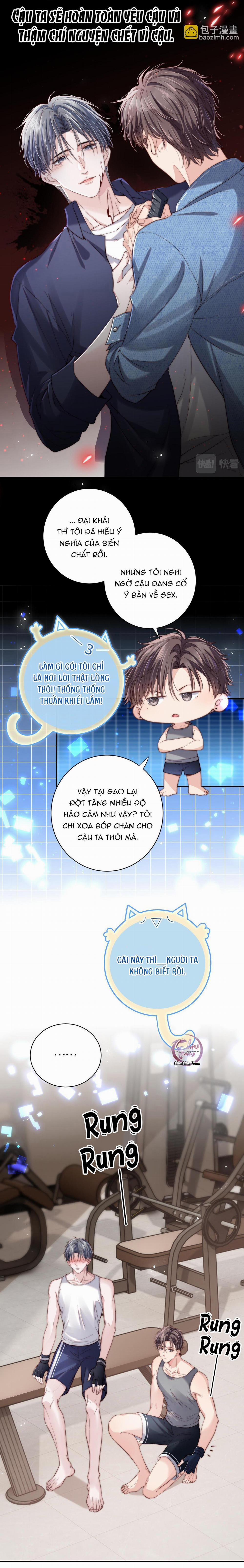 Xuyên Nhanh Nhân Vật Phản Diện Cứ Bám Lấy Tôi 5 trang 1