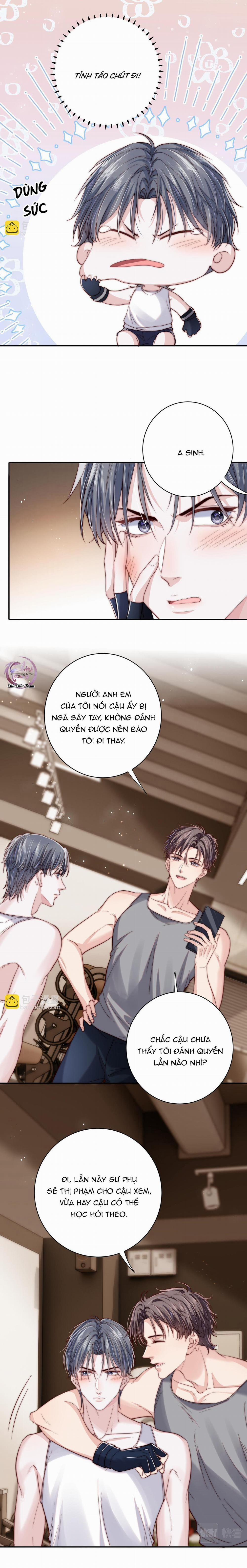 Xuyên Nhanh Nhân Vật Phản Diện Cứ Bám Lấy Tôi 5 trang 3