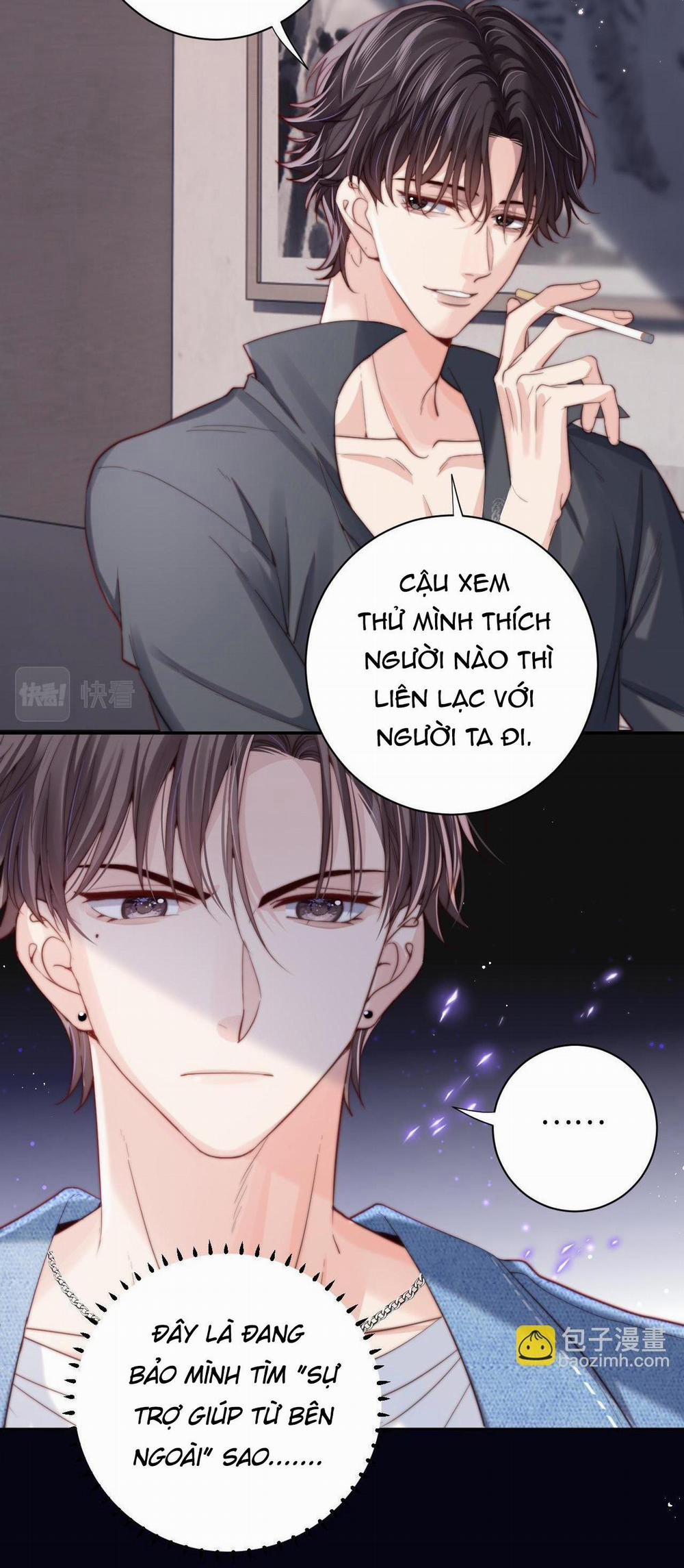 Xuyên Nhanh Nhân Vật Phản Diện Cứ Bám Lấy Tôi 6 trang 18