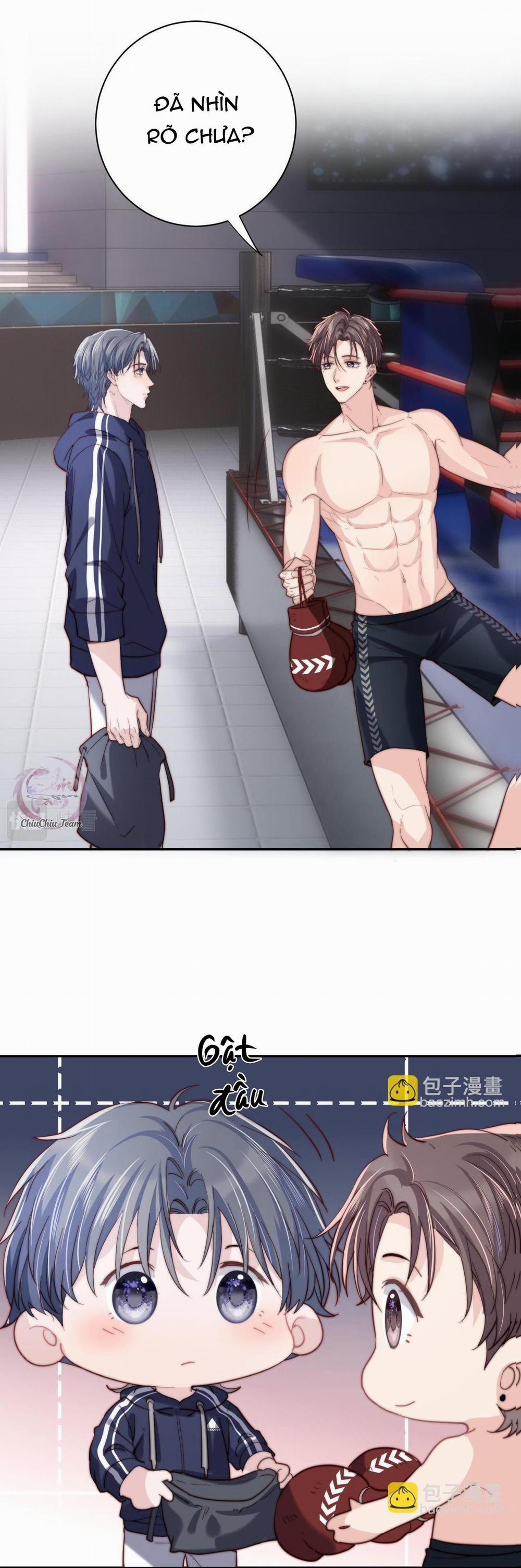 Xuyên Nhanh Nhân Vật Phản Diện Cứ Bám Lấy Tôi 6 trang 7