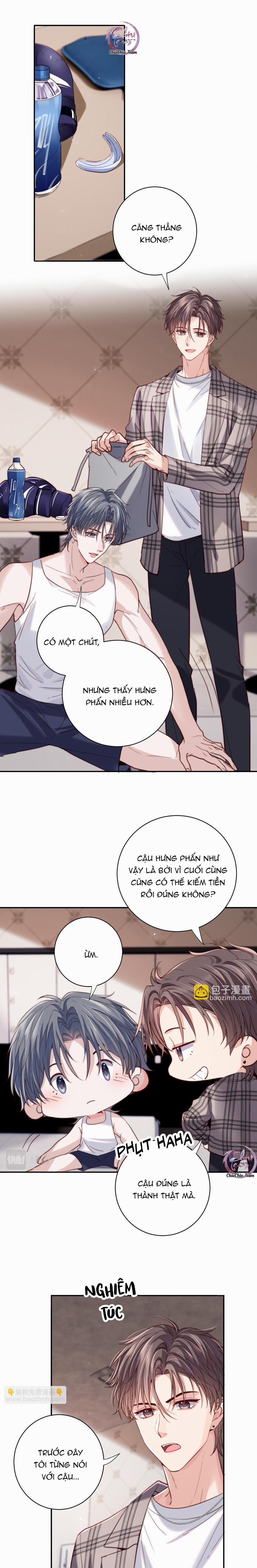 Xuyên Nhanh Nhân Vật Phản Diện Cứ Bám Lấy Tôi 7 trang 10