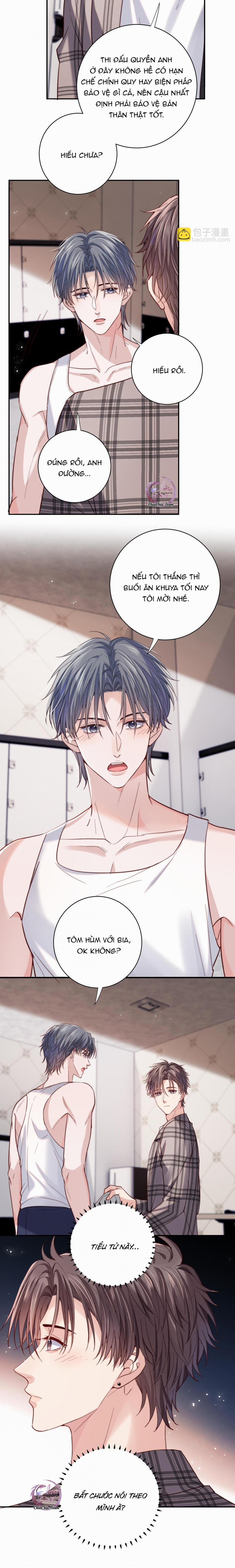 Xuyên Nhanh Nhân Vật Phản Diện Cứ Bám Lấy Tôi 7 trang 11