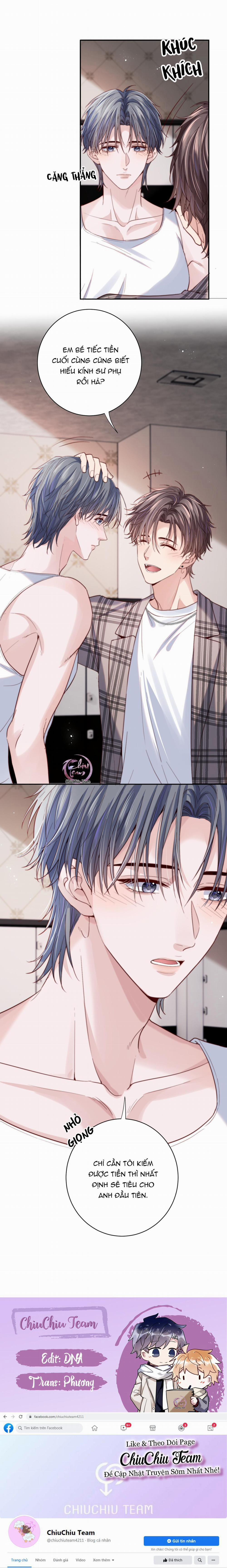 Xuyên Nhanh Nhân Vật Phản Diện Cứ Bám Lấy Tôi 7 trang 12