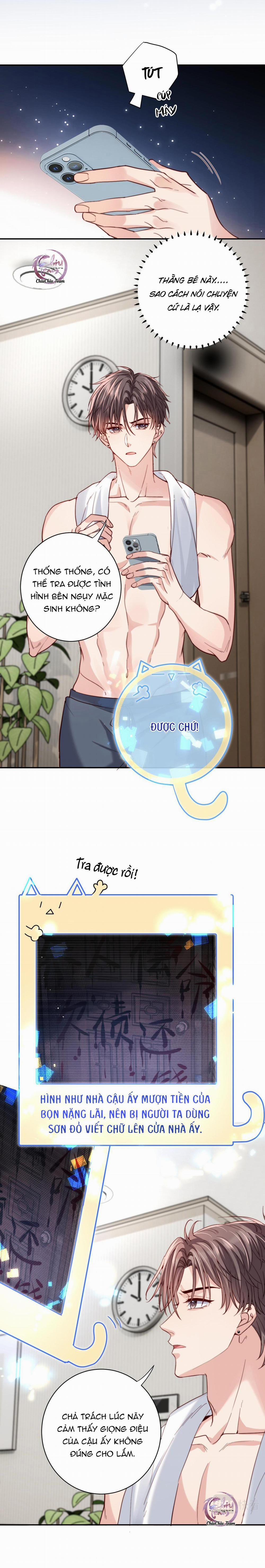 Xuyên Nhanh Nhân Vật Phản Diện Cứ Bám Lấy Tôi 7 trang 3