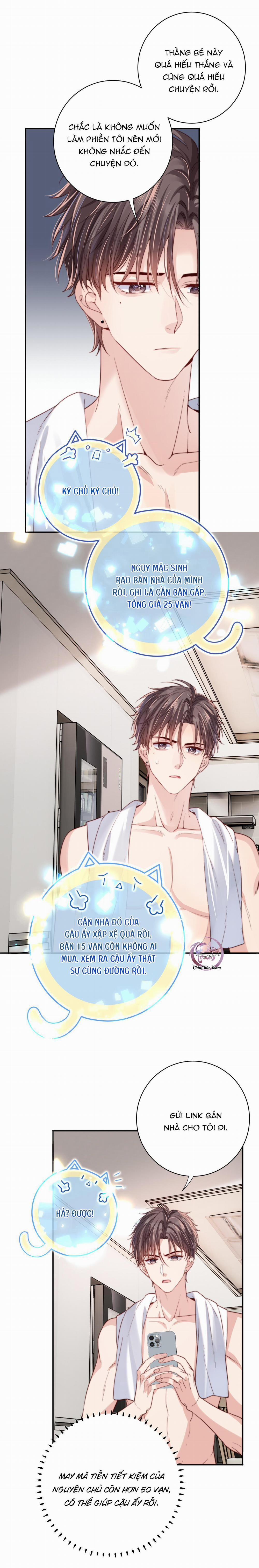 Xuyên Nhanh Nhân Vật Phản Diện Cứ Bám Lấy Tôi 7 trang 4