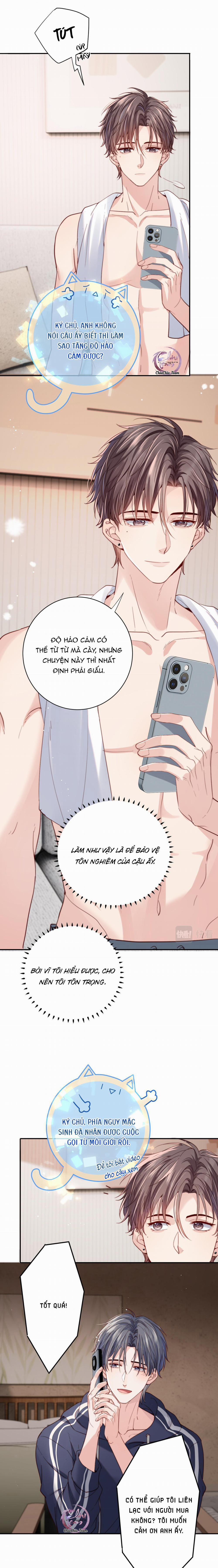 Xuyên Nhanh Nhân Vật Phản Diện Cứ Bám Lấy Tôi 7 trang 6