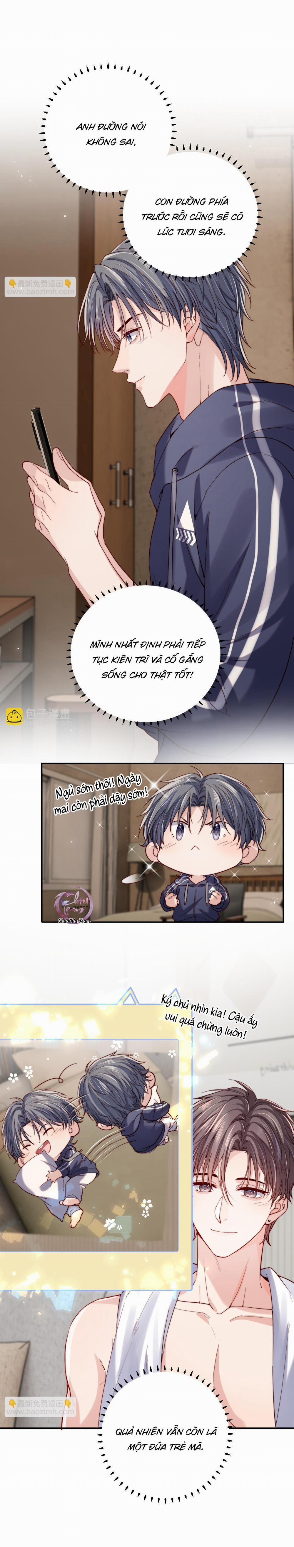 Xuyên Nhanh Nhân Vật Phản Diện Cứ Bám Lấy Tôi 7 trang 8