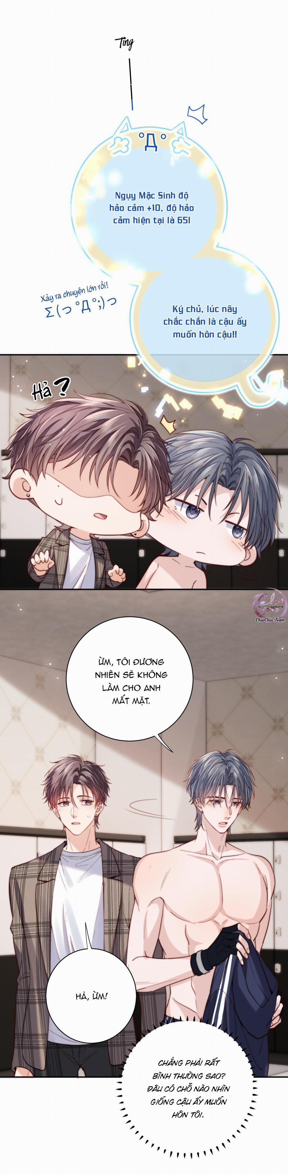 Xuyên Nhanh Nhân Vật Phản Diện Cứ Bám Lấy Tôi 8 trang 5