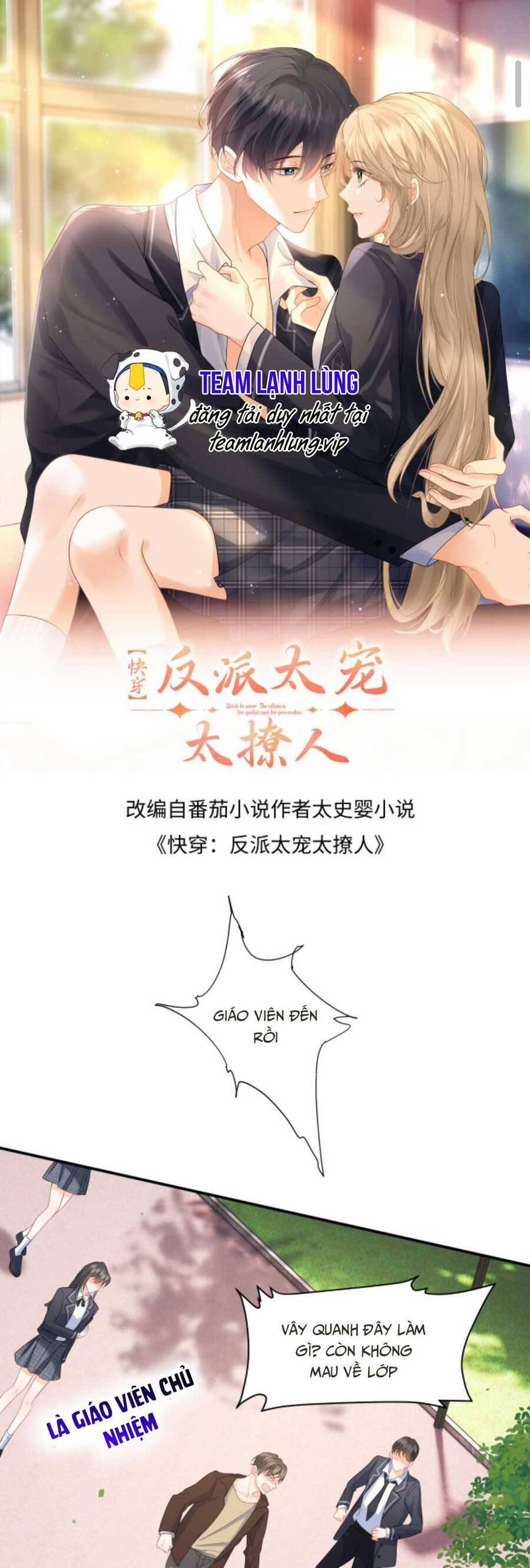 Xuyên Nhanh : Nhân Vật Phản Diện Quá Nuông Chiều Ta 13 trang 3