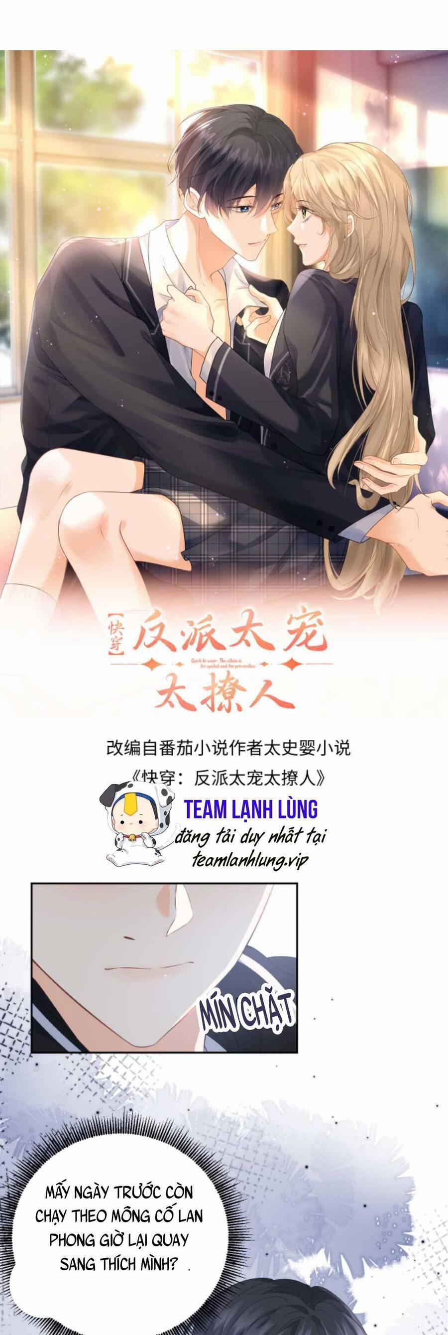 Xuyên Nhanh : Nhân Vật Phản Diện Quá Nuông Chiều Ta 17 trang 3