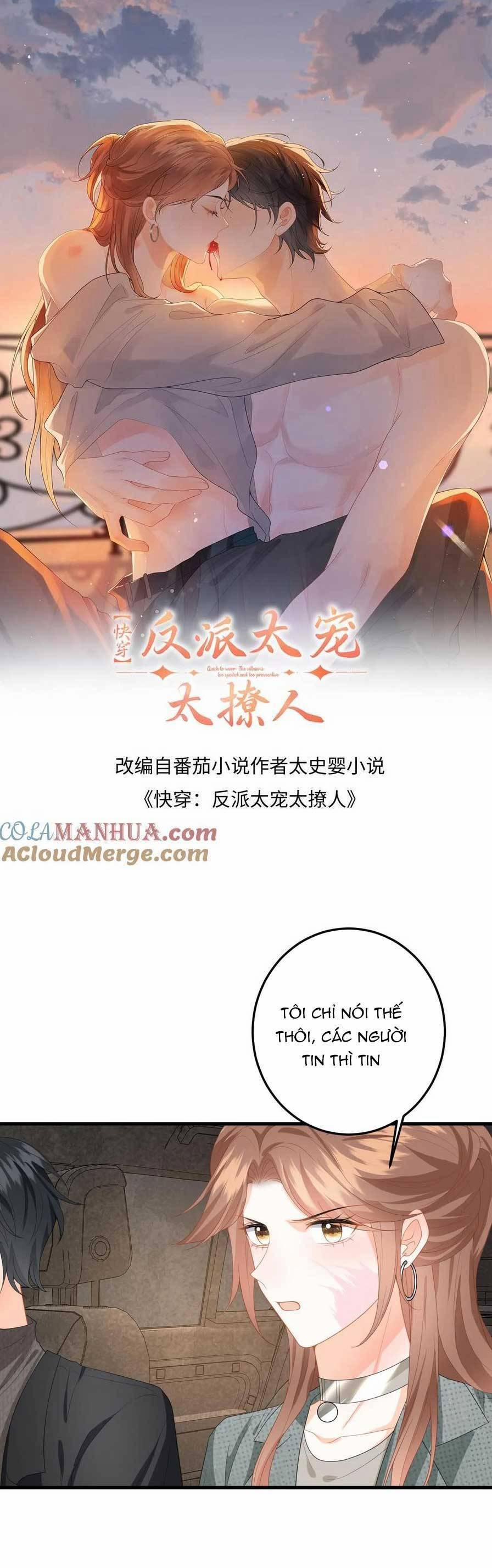 Xuyên Nhanh : Nhân Vật Phản Diện Quá Nuông Chiều Ta 174 trang 3