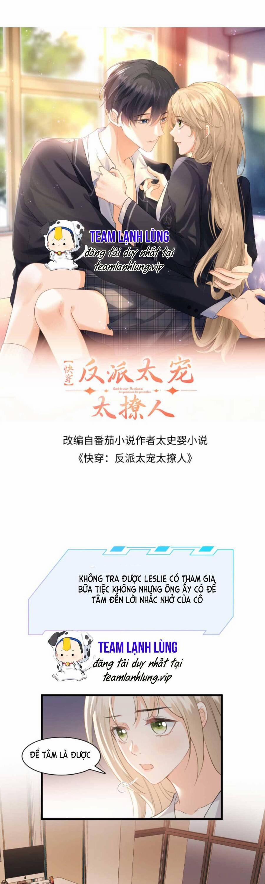 Xuyên Nhanh : Nhân Vật Phản Diện Quá Nuông Chiều Ta 18 trang 3