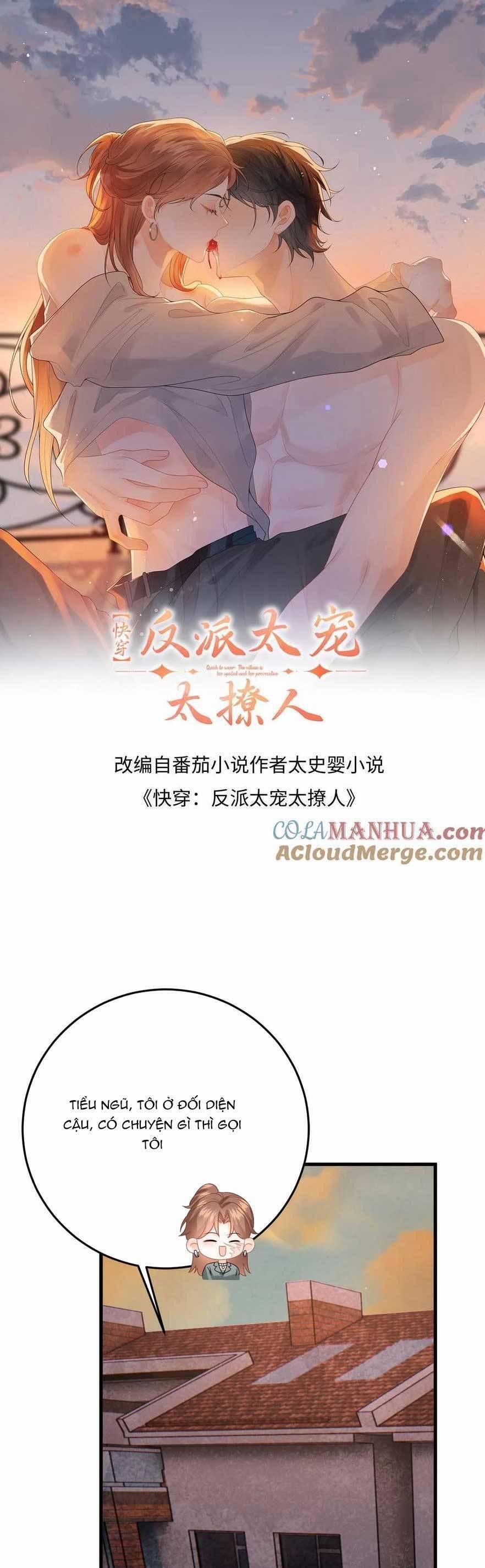 Xuyên Nhanh : Nhân Vật Phản Diện Quá Nuông Chiều Ta 189 trang 3