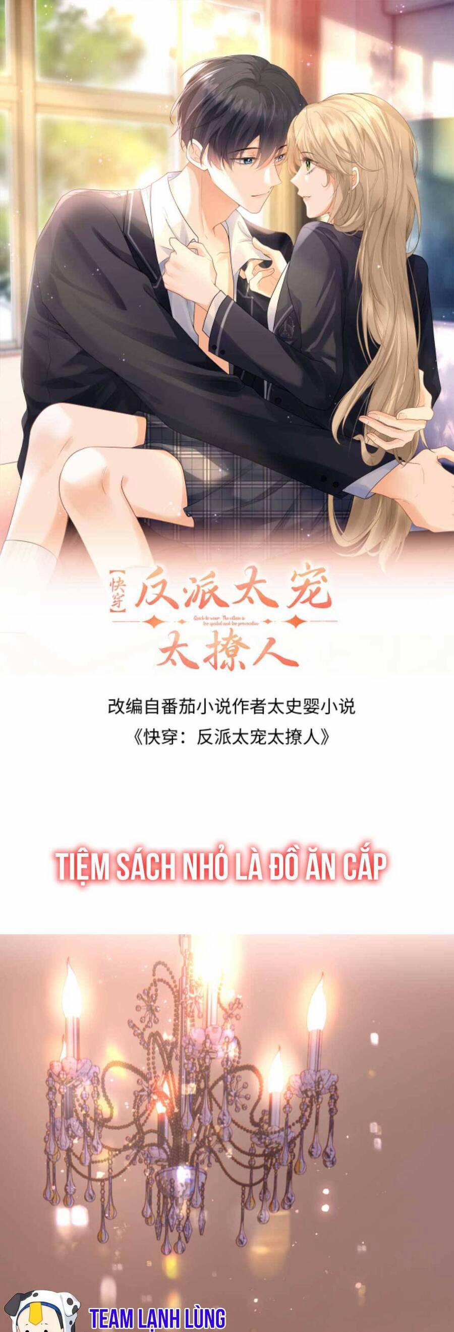 Xuyên Nhanh : Nhân Vật Phản Diện Quá Nuông Chiều Ta 22 trang 3
