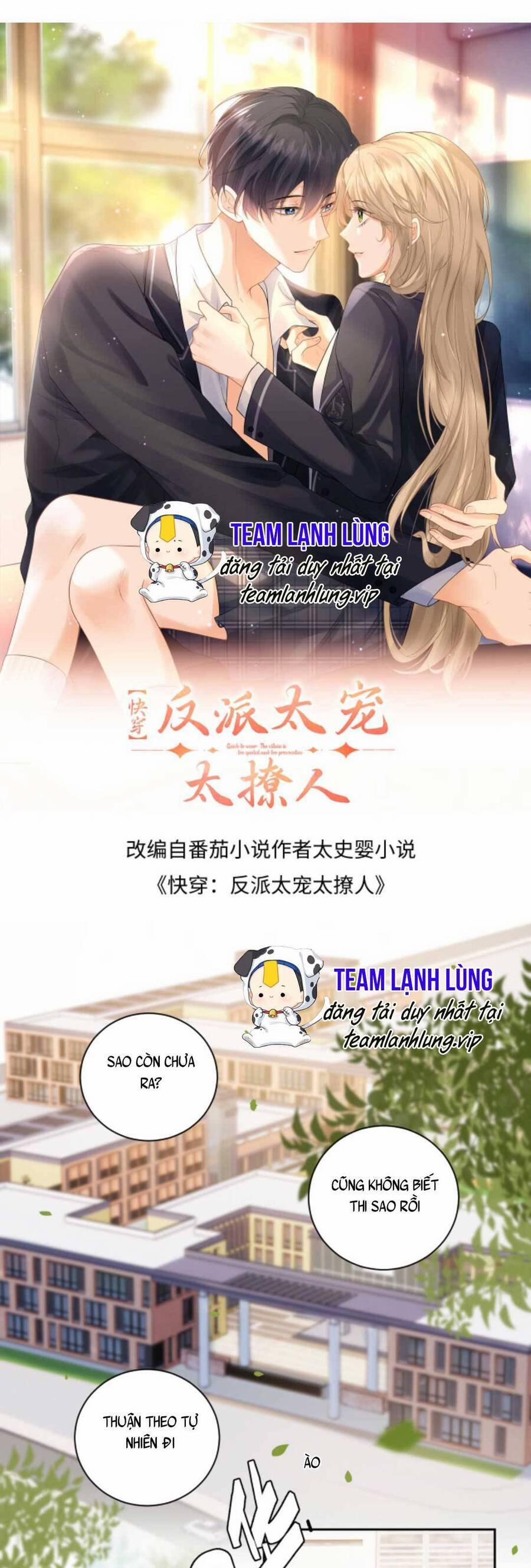 Xuyên Nhanh : Nhân Vật Phản Diện Quá Nuông Chiều Ta 28 trang 3