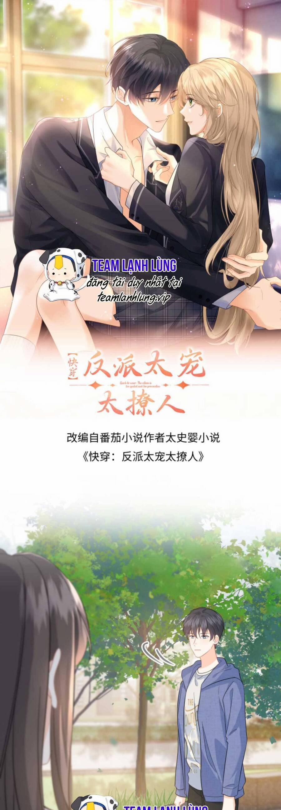 Xuyên Nhanh : Nhân Vật Phản Diện Quá Nuông Chiều Ta 30 trang 3