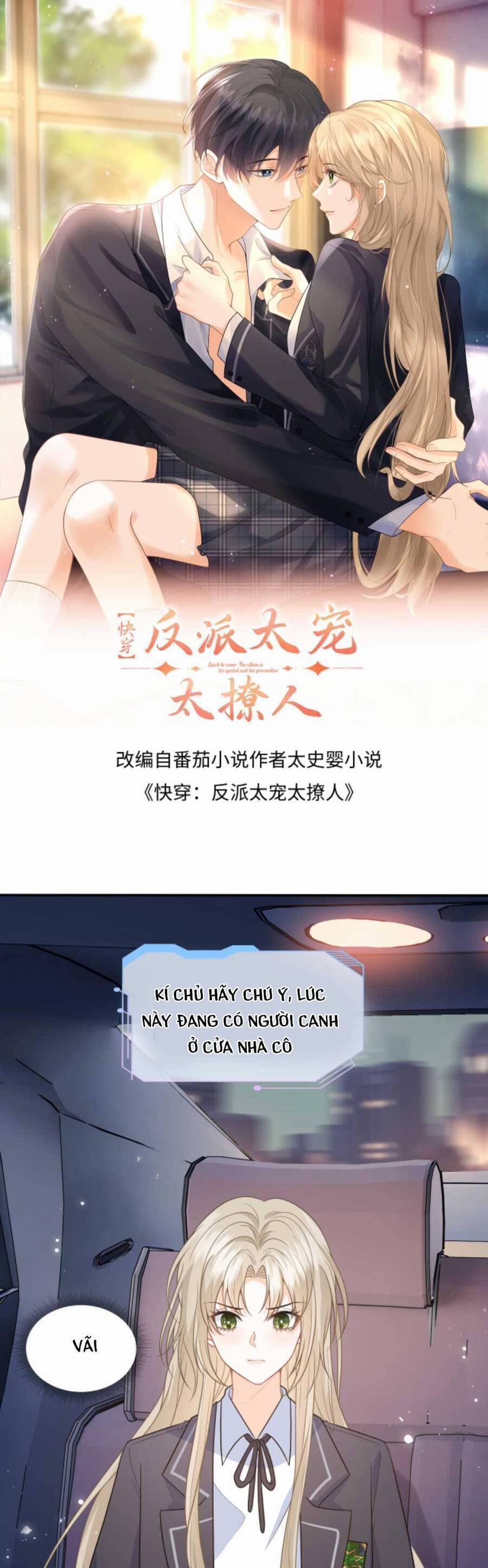 Xuyên Nhanh : Nhân Vật Phản Diện Quá Nuông Chiều Ta 35 trang 3