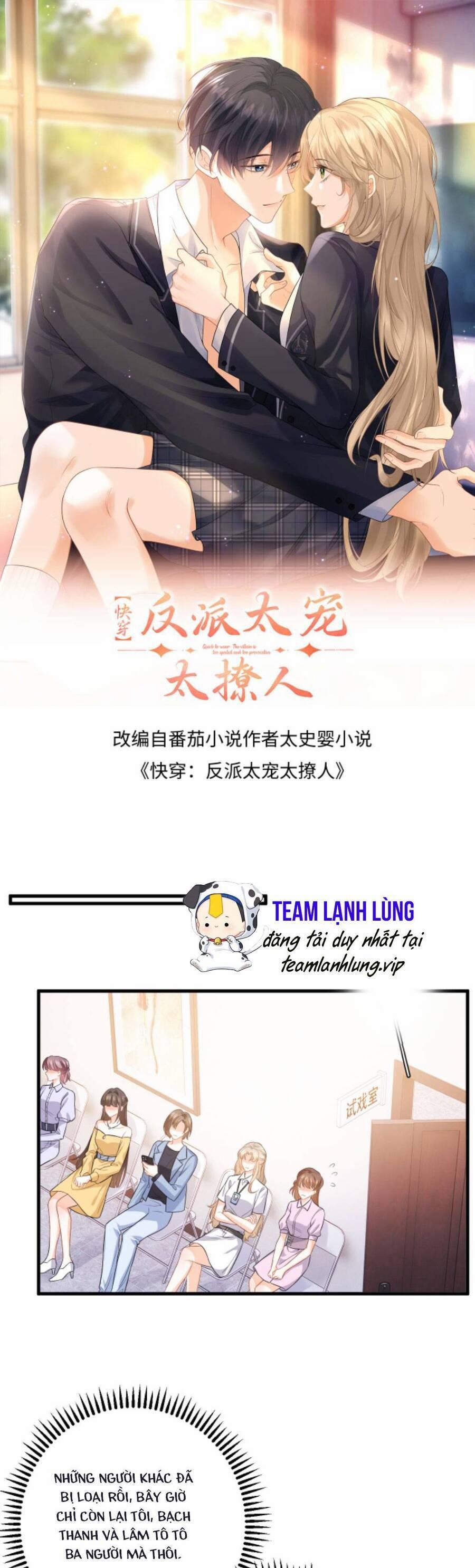 Xuyên Nhanh : Nhân Vật Phản Diện Quá Nuông Chiều Ta 54 trang 2