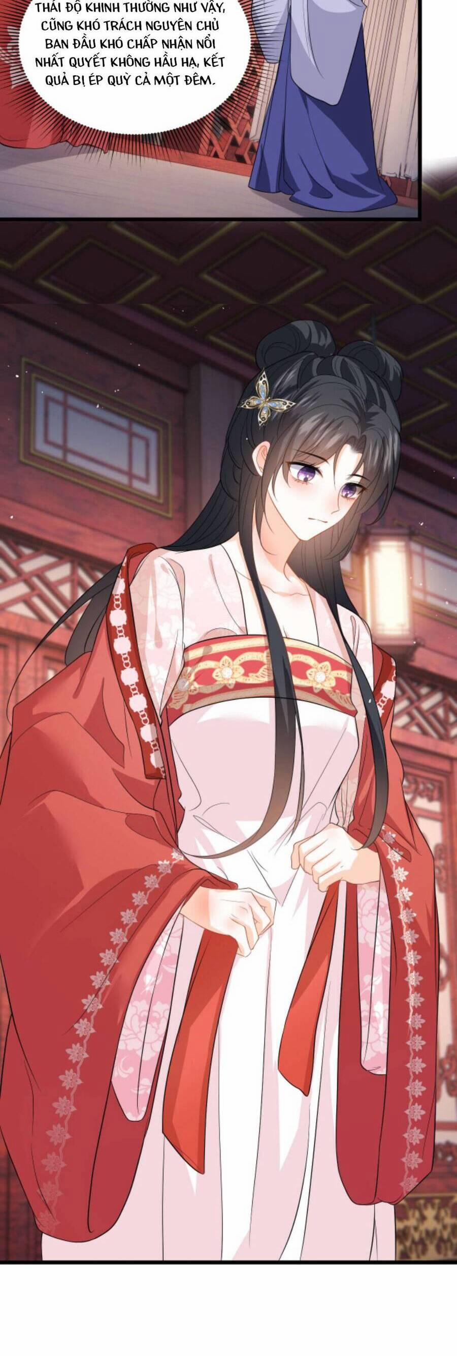 Xuyên Nhanh : Nhân Vật Phản Diện Quá Nuông Chiều Ta 61 trang 8