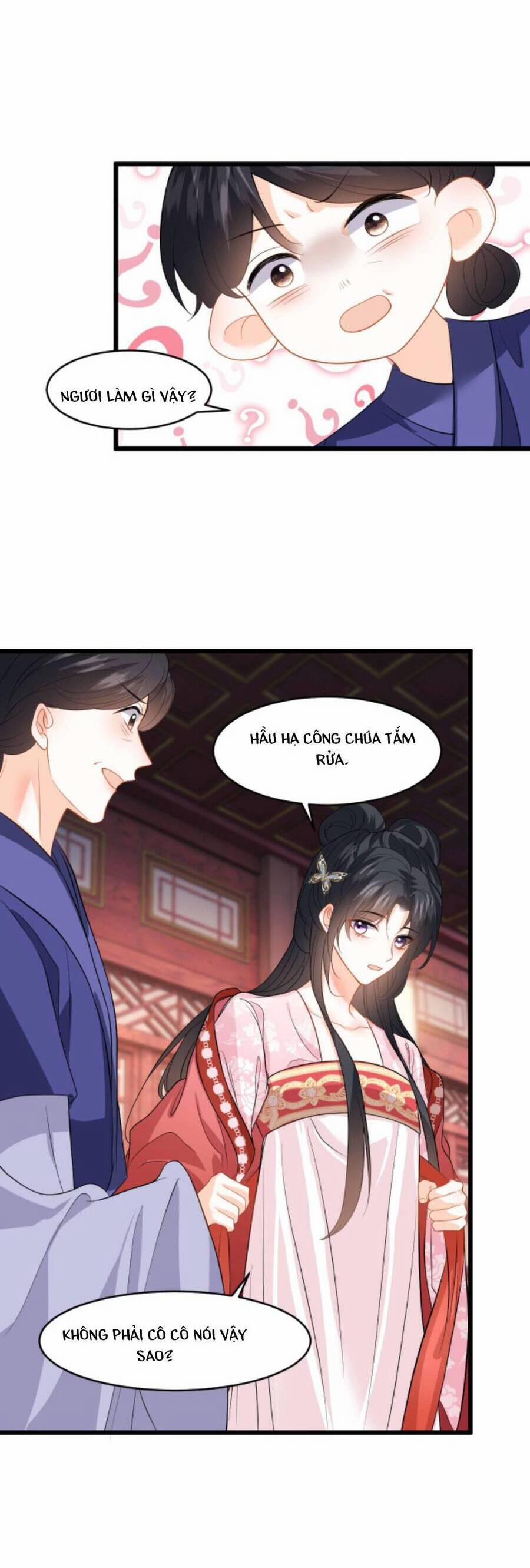 Xuyên Nhanh : Nhân Vật Phản Diện Quá Nuông Chiều Ta 61 trang 9