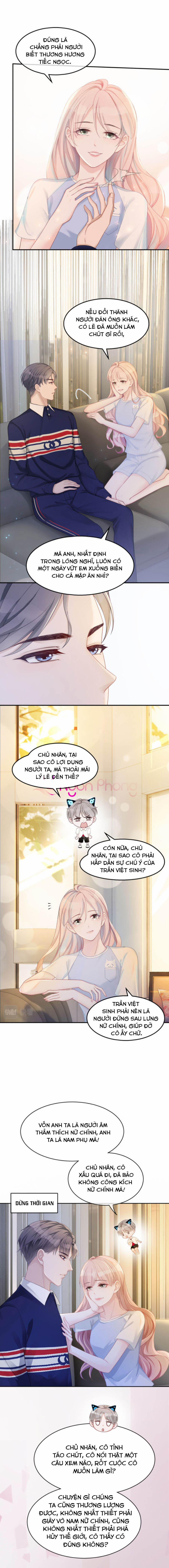 Xuyên Nhanh Nữ Phụ Bình Tĩnh Chút 11 trang 6