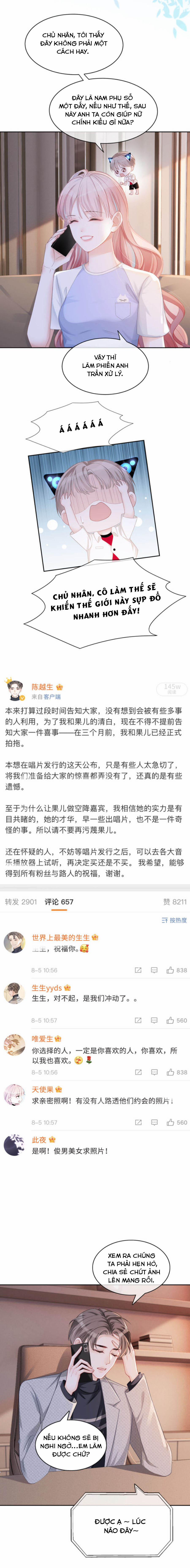 Xuyên Nhanh Nữ Phụ Bình Tĩnh Chút 12 trang 3