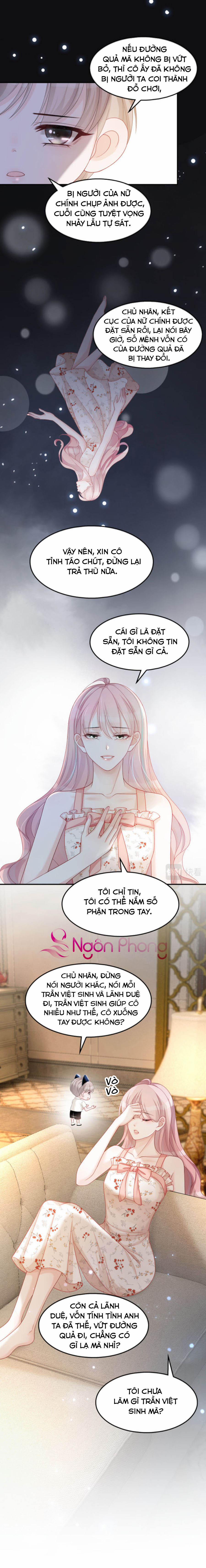 Xuyên Nhanh Nữ Phụ Bình Tĩnh Chút 14 trang 6