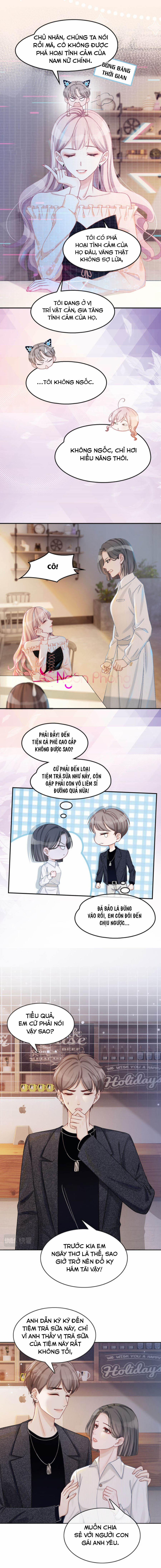 Xuyên Nhanh Nữ Phụ Bình Tĩnh Chút 6 trang 3