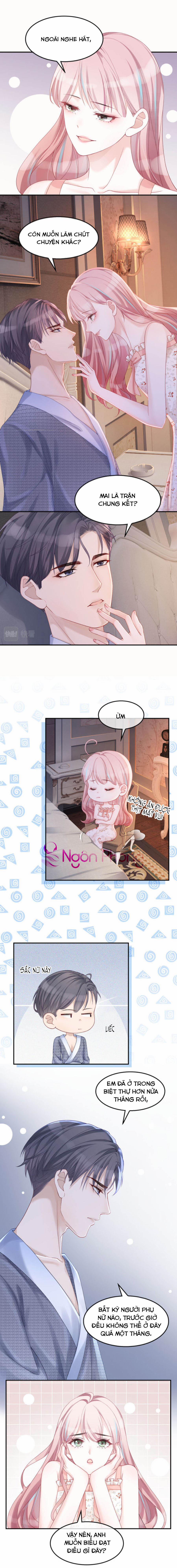 Xuyên Nhanh Nữ Phụ Bình Tĩnh Chút 7 trang 3