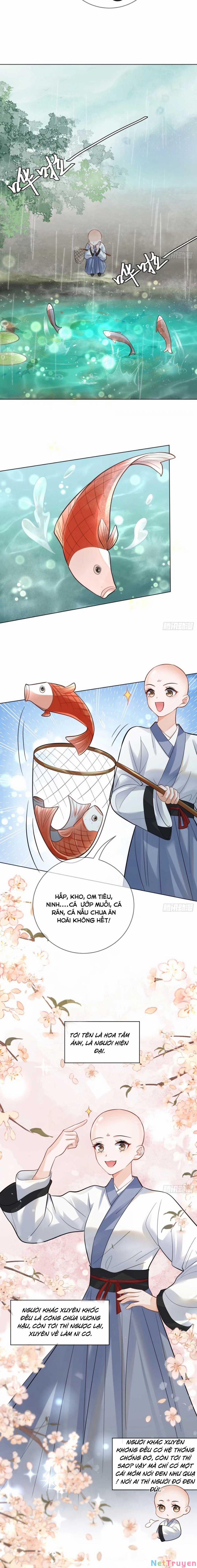 Xuyên Qua Làm Vương Phi Miệng Quạ 1 trang 2