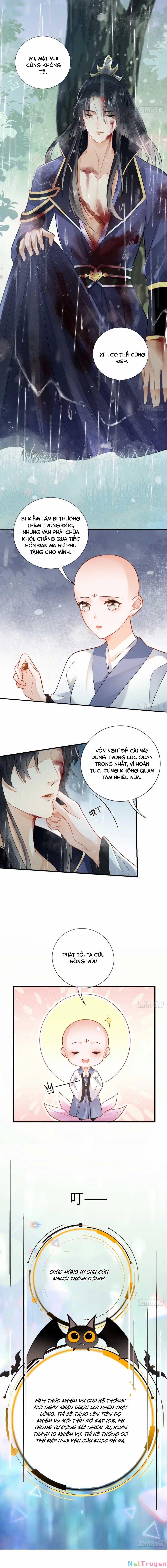 Xuyên Qua Làm Vương Phi Miệng Quạ 1 trang 8