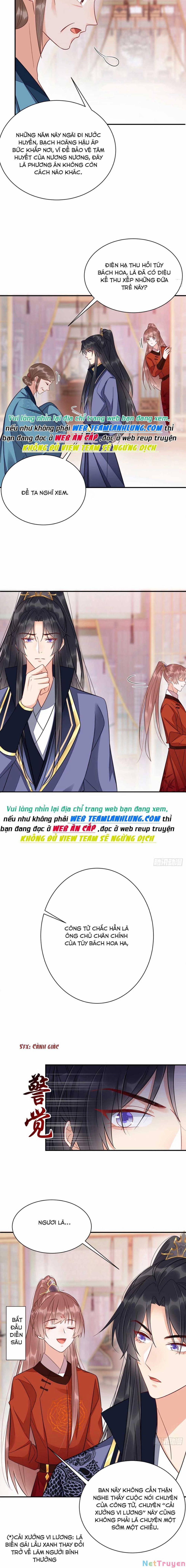 Xuyên Qua Làm Vương Phi Miệng Quạ 10 trang 12