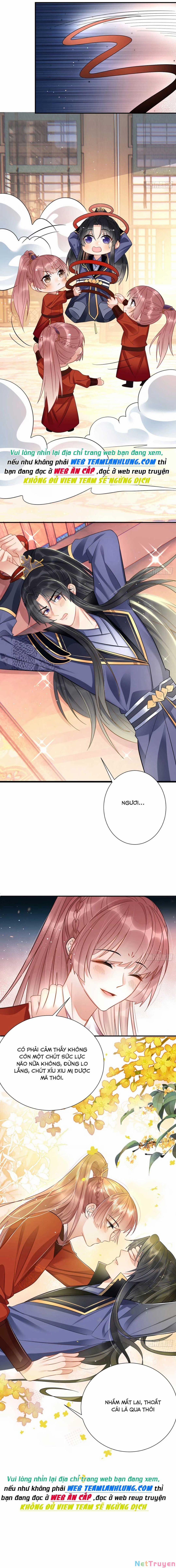 Xuyên Qua Làm Vương Phi Miệng Quạ 10 trang 15