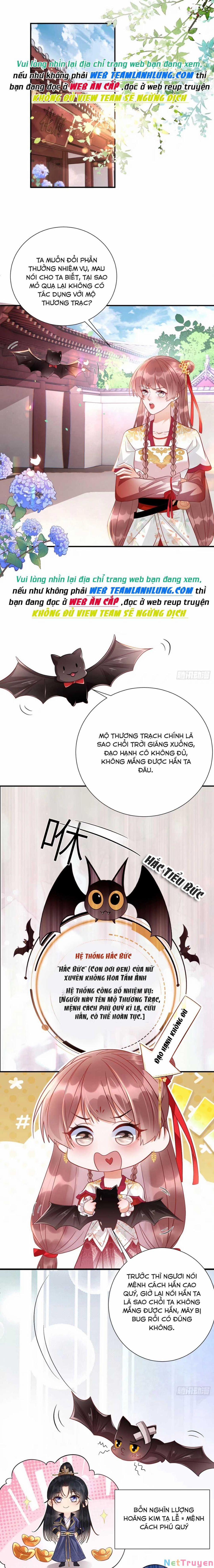 Xuyên Qua Làm Vương Phi Miệng Quạ 10 trang 2