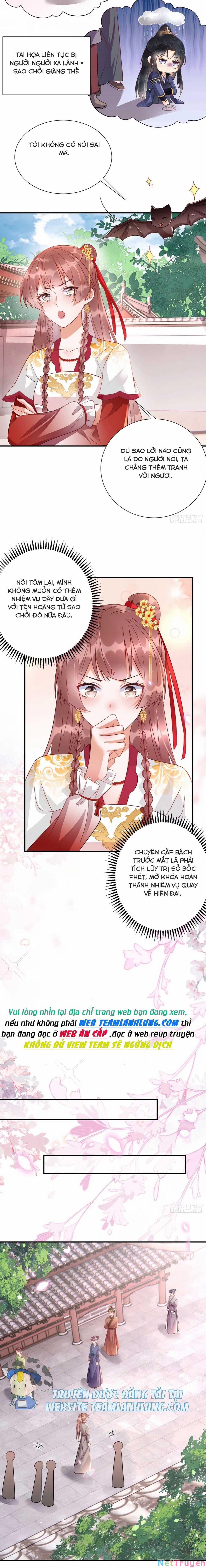 Xuyên Qua Làm Vương Phi Miệng Quạ 10 trang 3