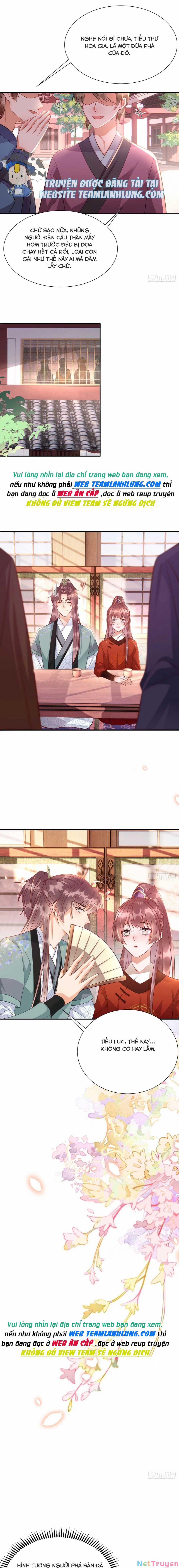 Xuyên Qua Làm Vương Phi Miệng Quạ 10 trang 5