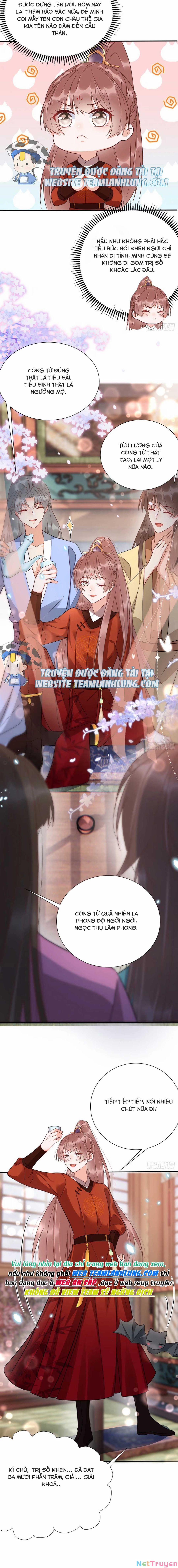 Xuyên Qua Làm Vương Phi Miệng Quạ 10 trang 6