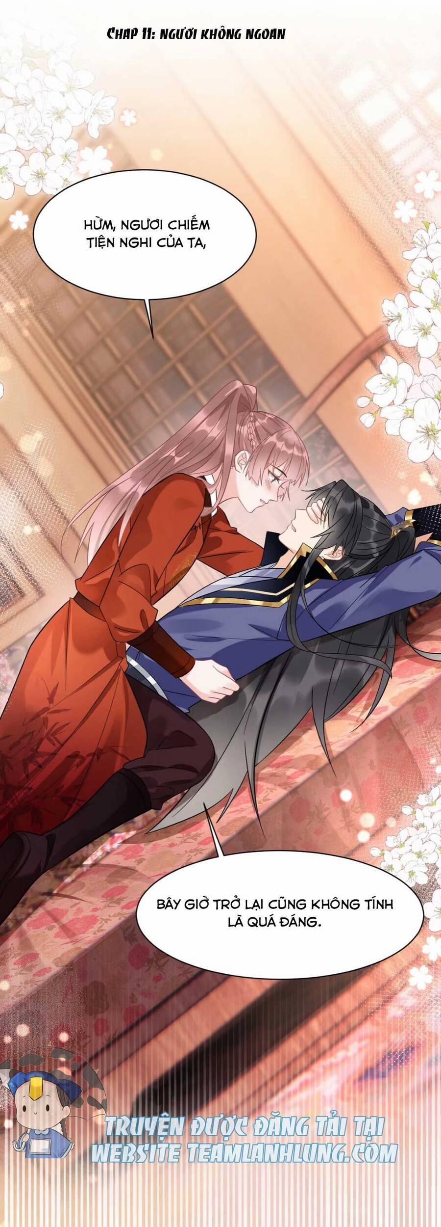 Xuyên Qua Làm Vương Phi Miệng Quạ 11 trang 1