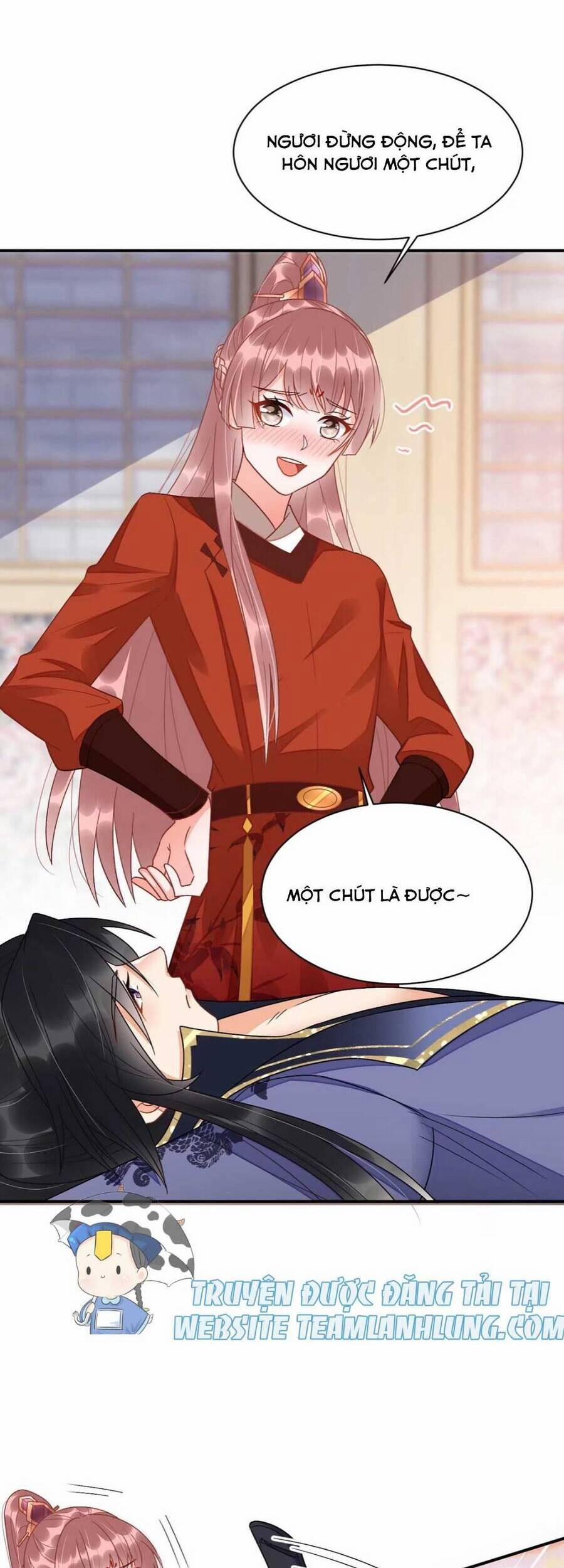 Xuyên Qua Làm Vương Phi Miệng Quạ 11 trang 10