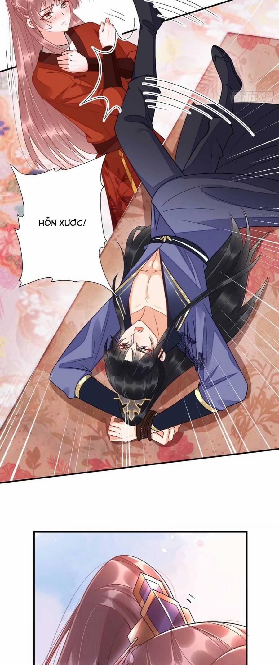 Xuyên Qua Làm Vương Phi Miệng Quạ 11 trang 11