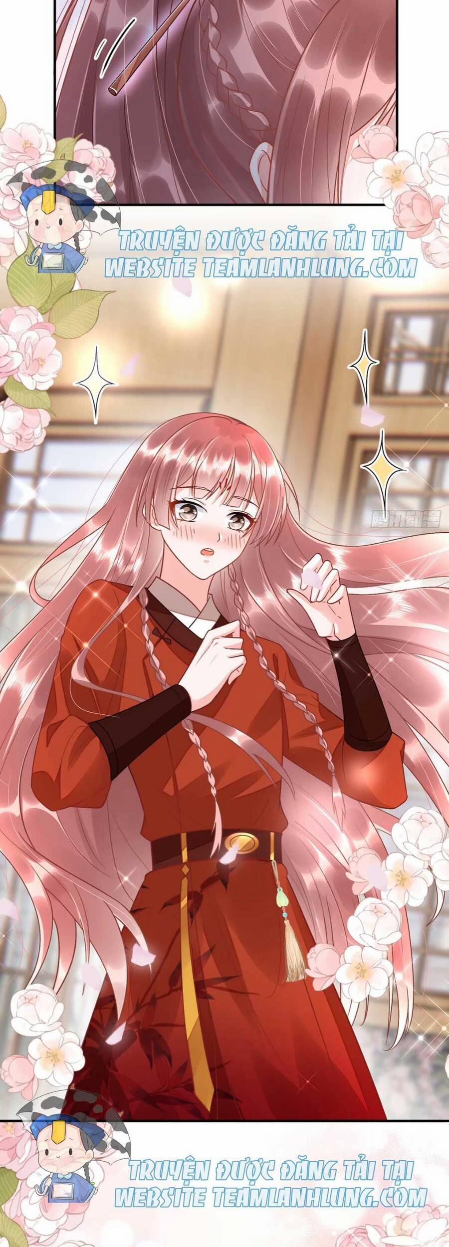 Xuyên Qua Làm Vương Phi Miệng Quạ 11 trang 12