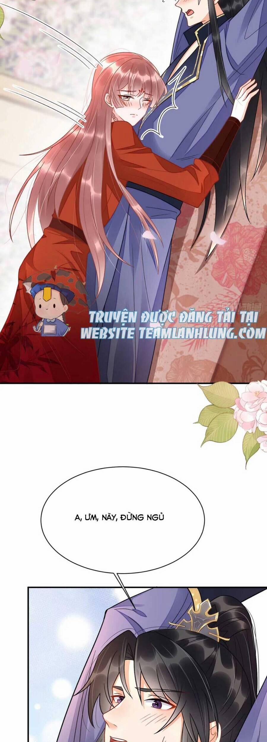 Xuyên Qua Làm Vương Phi Miệng Quạ 11 trang 17