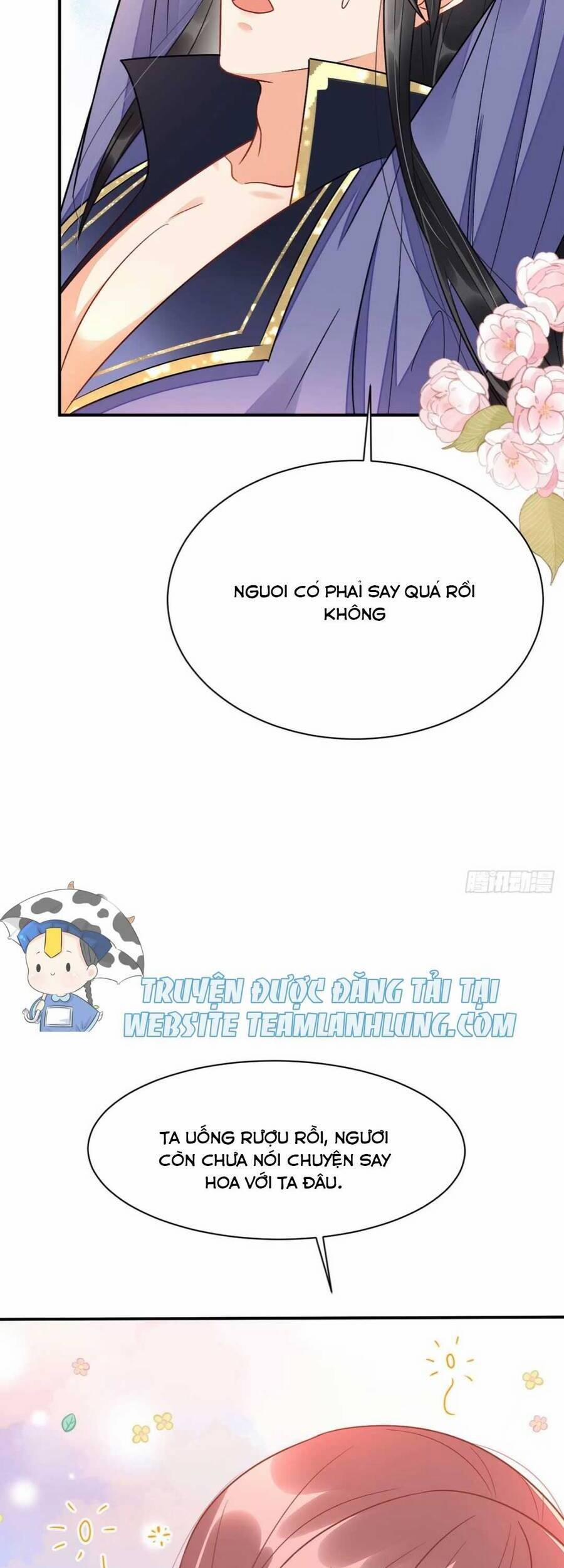 Xuyên Qua Làm Vương Phi Miệng Quạ 11 trang 18