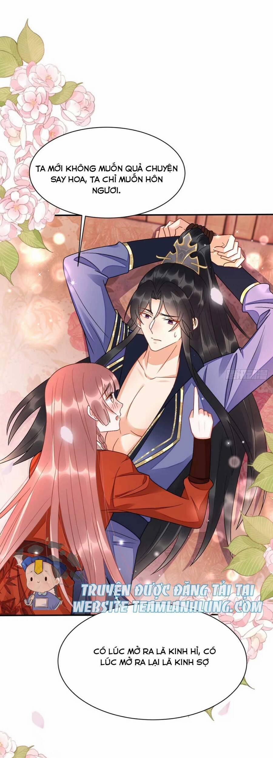 Xuyên Qua Làm Vương Phi Miệng Quạ 11 trang 20