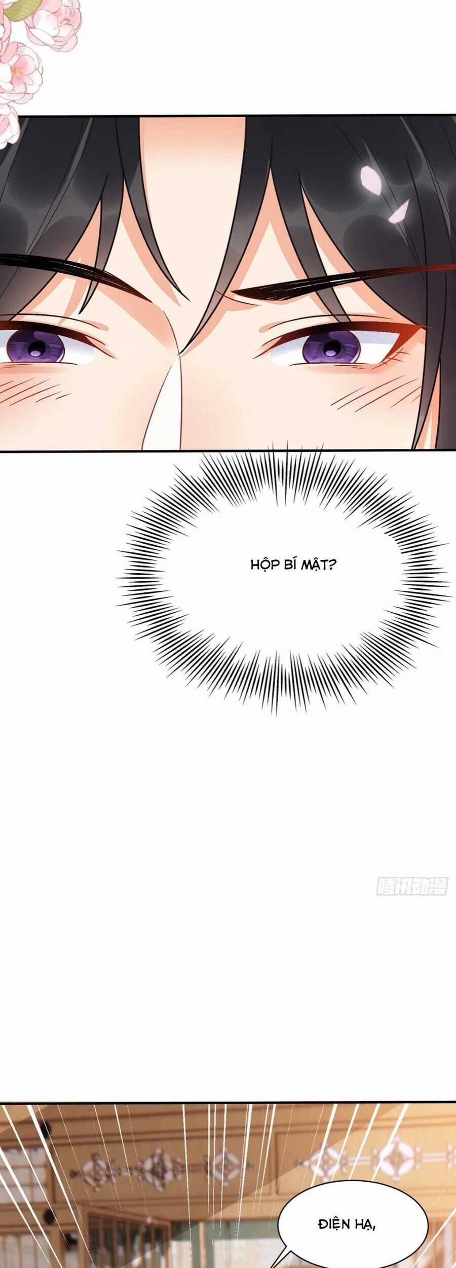 Xuyên Qua Làm Vương Phi Miệng Quạ 11 trang 21