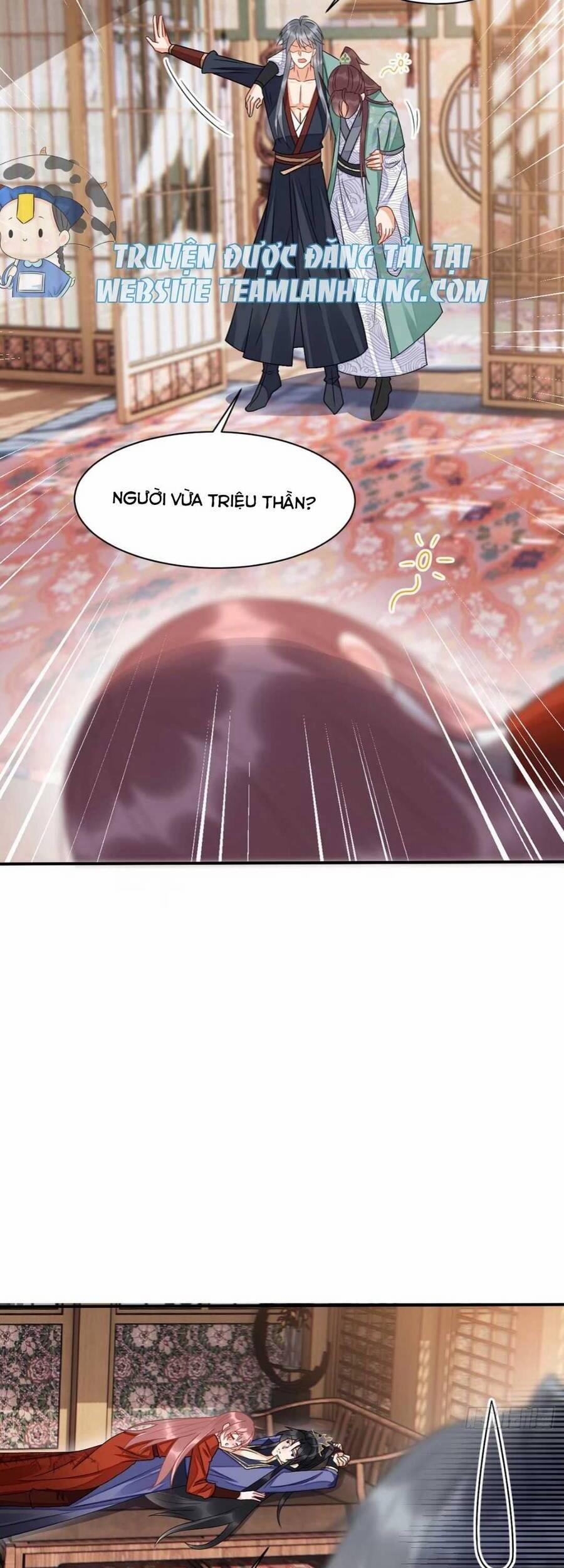 Xuyên Qua Làm Vương Phi Miệng Quạ 11 trang 22